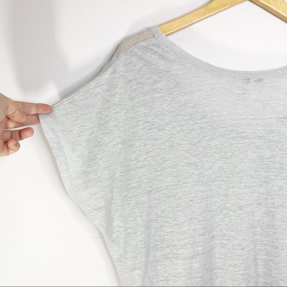 JOIE Maddie Slub Linen T-Shirt - Size Medium - Picture 10 of 11